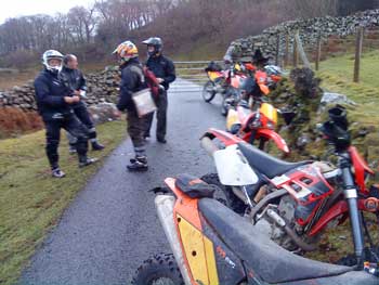 That's a smart bike 2nd from front.  Where can I buy it? (Clue: www.hainesmc.co.uk)