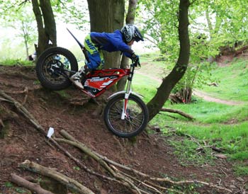 The Conducted route winner at Rockfield. Pic: Colin Jones. Click to go to the event's webpage.
