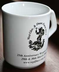 The Anniversary Mug