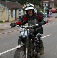 Paul Farley at Midway Petrol stop