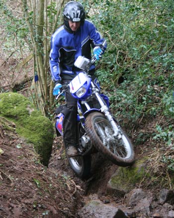 Neath club's Mike Mortimer cleans the tricky corner.